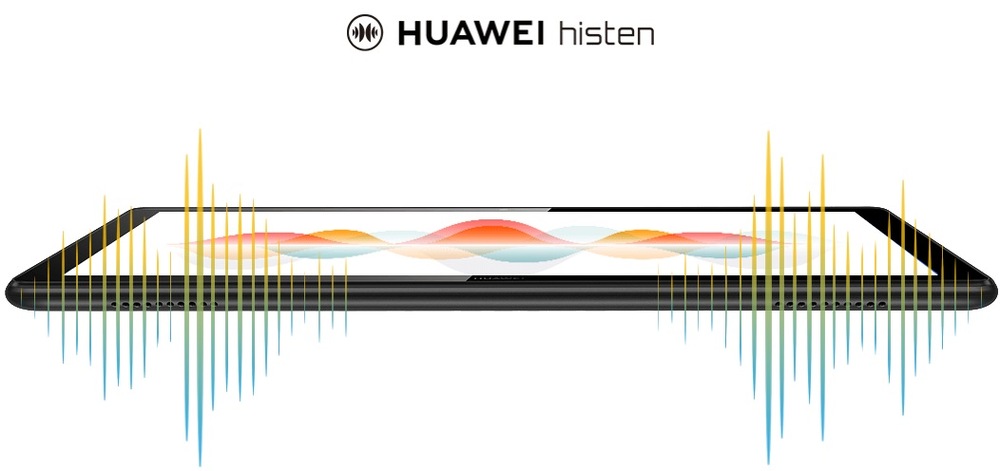 Dotykový tablet Huawei MediaPad T5 10 16 GB Wi-Fi černý Huawei MediaPad T5 10