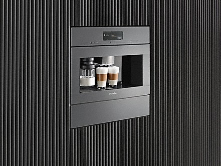 Vestavné espresso Miele CVA 7440 OBSW černý Miele CVA 7440 OBSW, černá