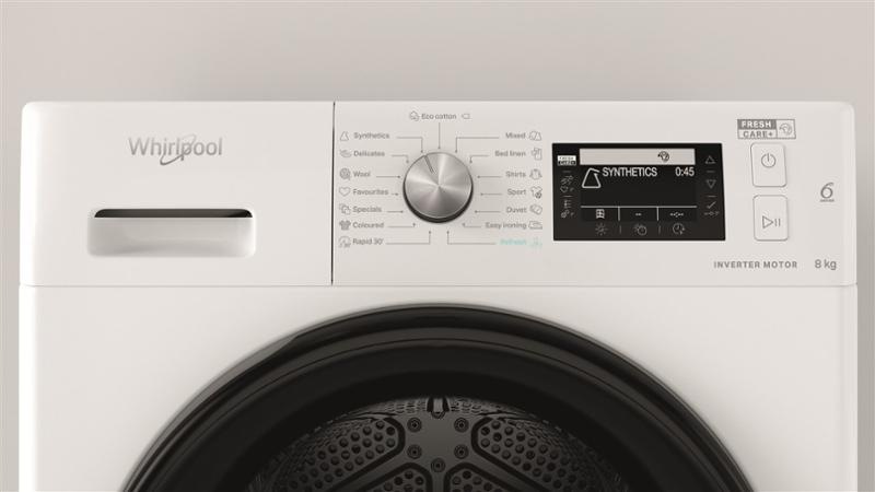 Sušička Whirlpool FFT D 8X3B EE, bílá