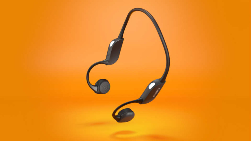 Sluchátka Philips GO TAA6606BK černá Philips TAA6606BK, černá