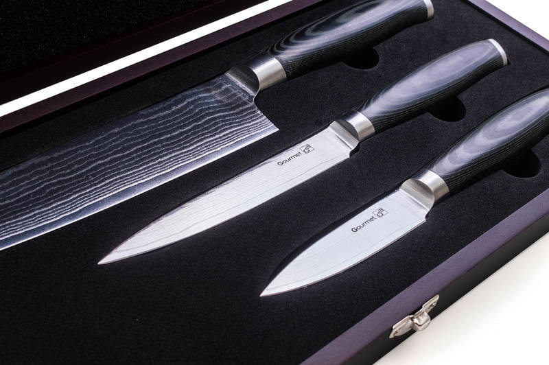 Sada kuchyňských nožů G21 Gourmet Damascus ocel Sada kuchyňských nožů G21 Gourmet Damascus ocel