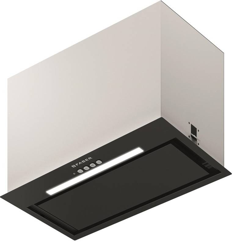Faber INKA LUX 3.0 EVO BK MATT A52, černá