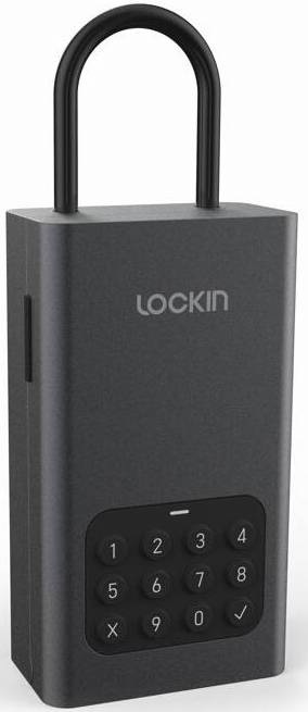 Visací zámek IMMAX NEO LITE Smart box na klíče LOCKIN, Bluetooth