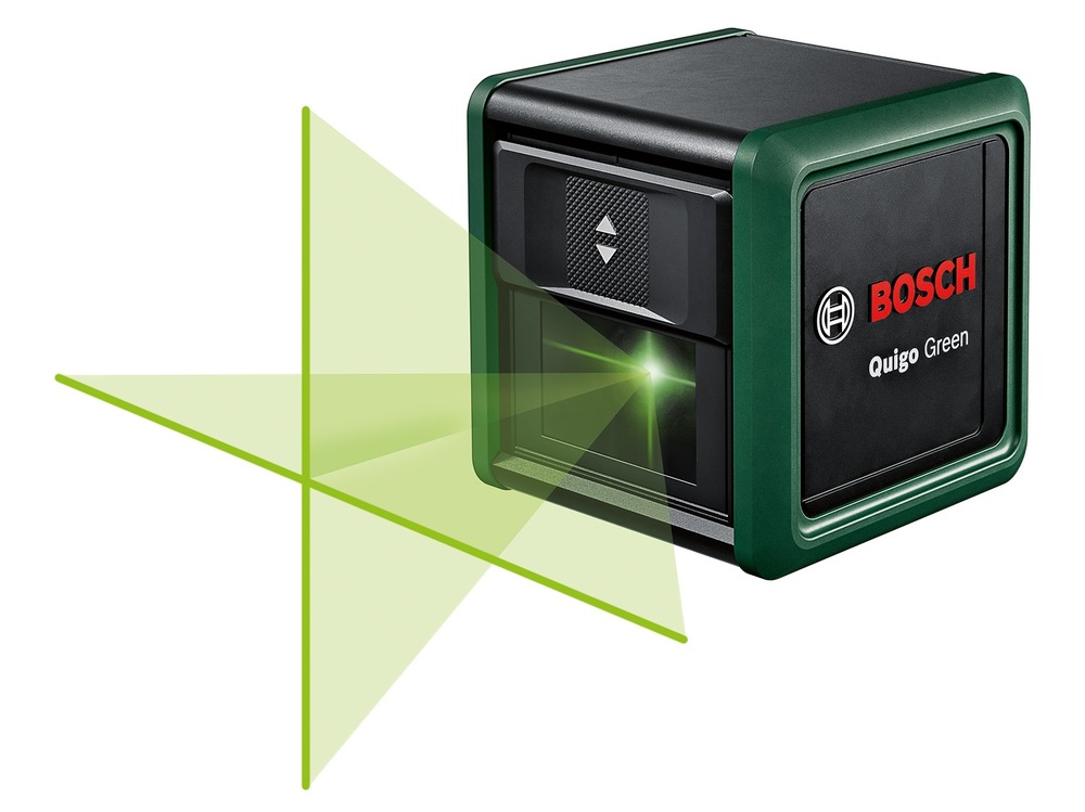 Křížový laser Bosch Quigo Green 2.gen., 0.603.663.CZ0