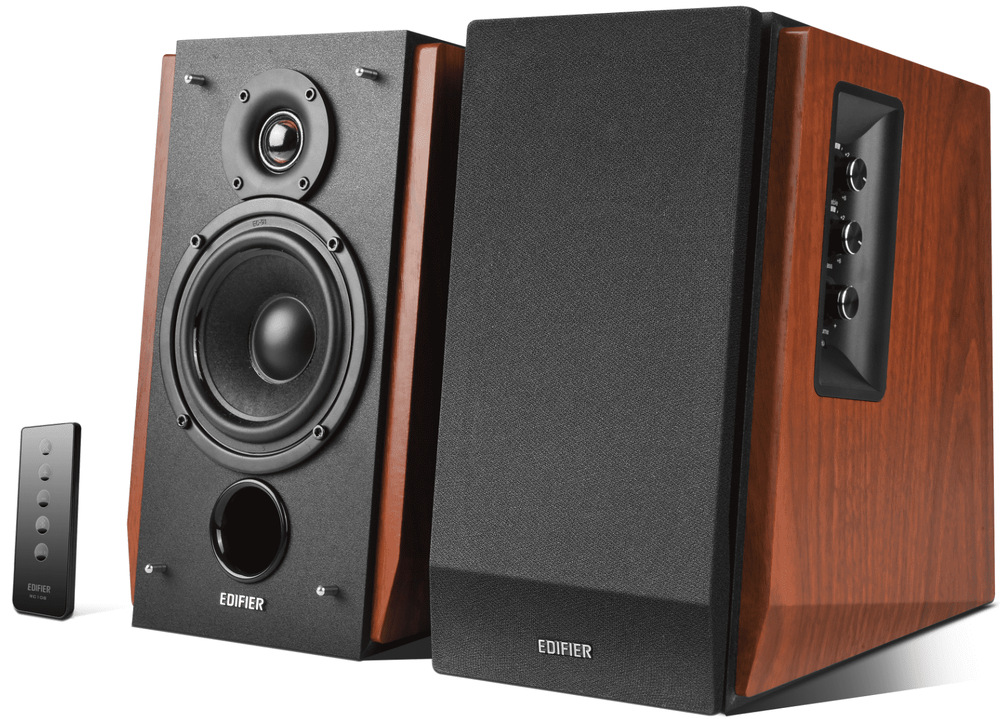 Reproduktory Edifier R1700BT (2 ks) hnědé Reproduktory Edifier R1700BT (2 ks) hnědé