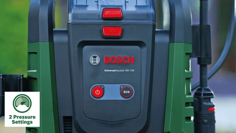 Vysokotlaký čistič Bosch UniversalAquatak 36V-100 (bez baterie)
