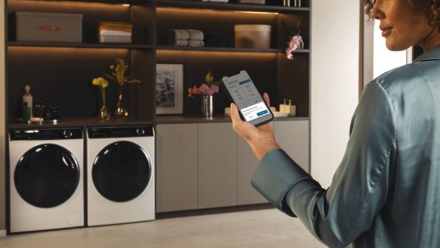 Sušička prádla Haier HD90-A3959-S bílá Sušička prádla Haier HD90-A3959-S bílá