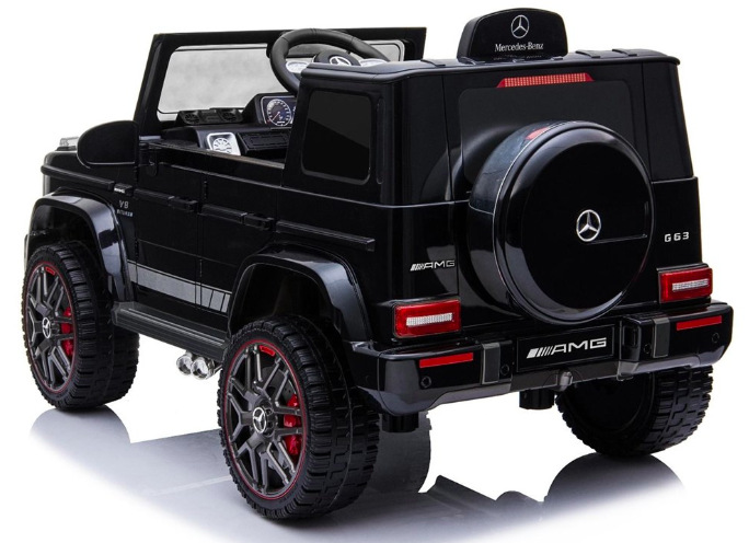 Elektrické auto Beneo Mercedes G63 AMG - černé