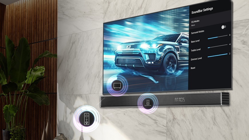 Televize Hisense 65U7NQ, funkce EZPlay