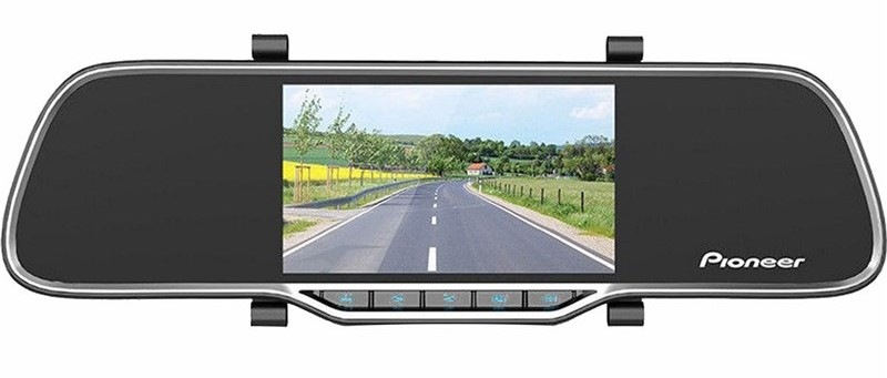 Autokamera Pioneer VREC-200CH stříbrná