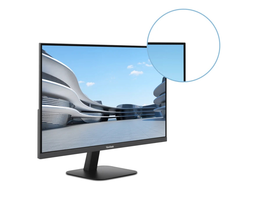 Monitor ViewSonic VA2708-4K-HD černý