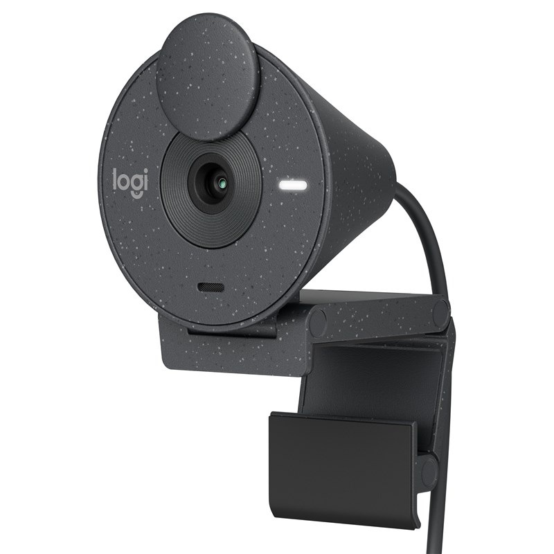 Webkamera Logitech BRIO 300 šedá