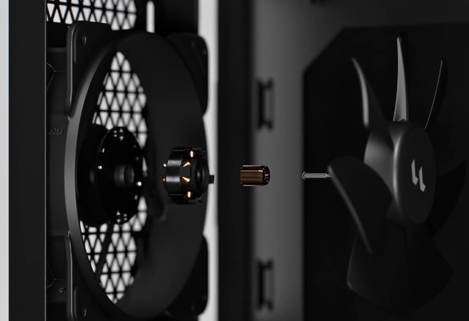 Case FRACTAL DESIGN Pop XL Silent černá Case FRACTAL DESIGN Pop XL Silent černá