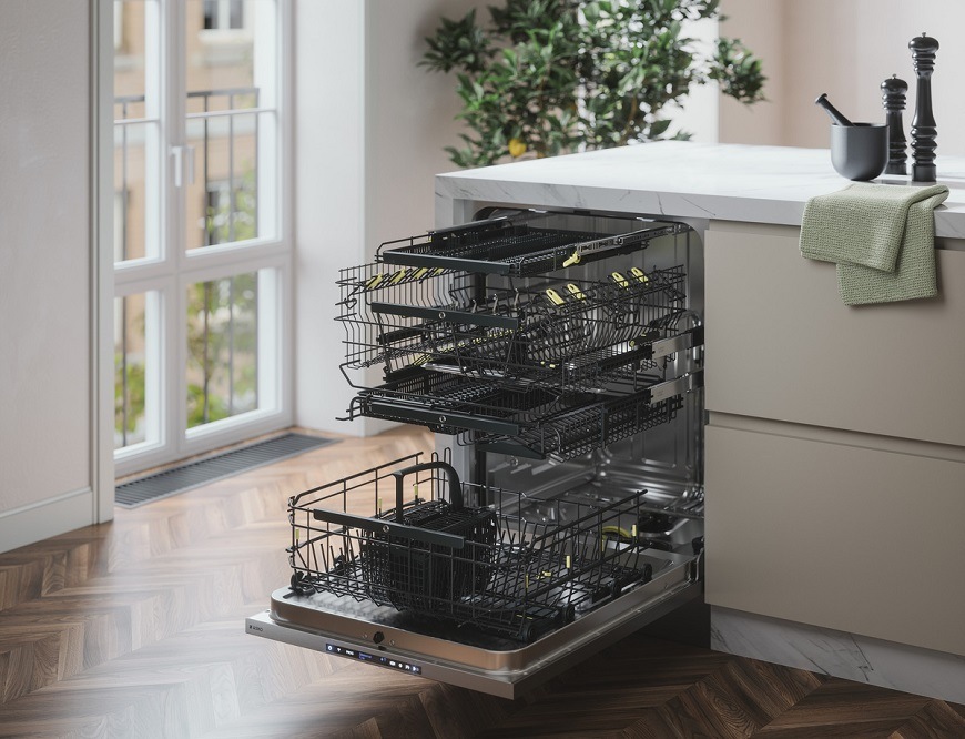 Myčka nádobí ASKO Style DFI778UXXL Asko myčka DFI778UXXL, vestavná, program ExtraHygiena
