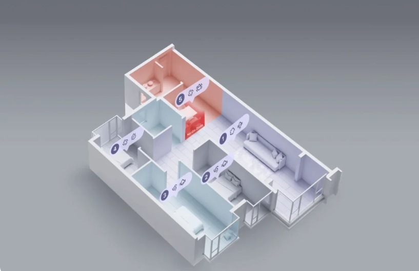Roborock QR 798 – aplicația mobilă Roborock