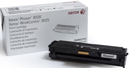 Toner Xerox 106R02773, 1500 stran - černý