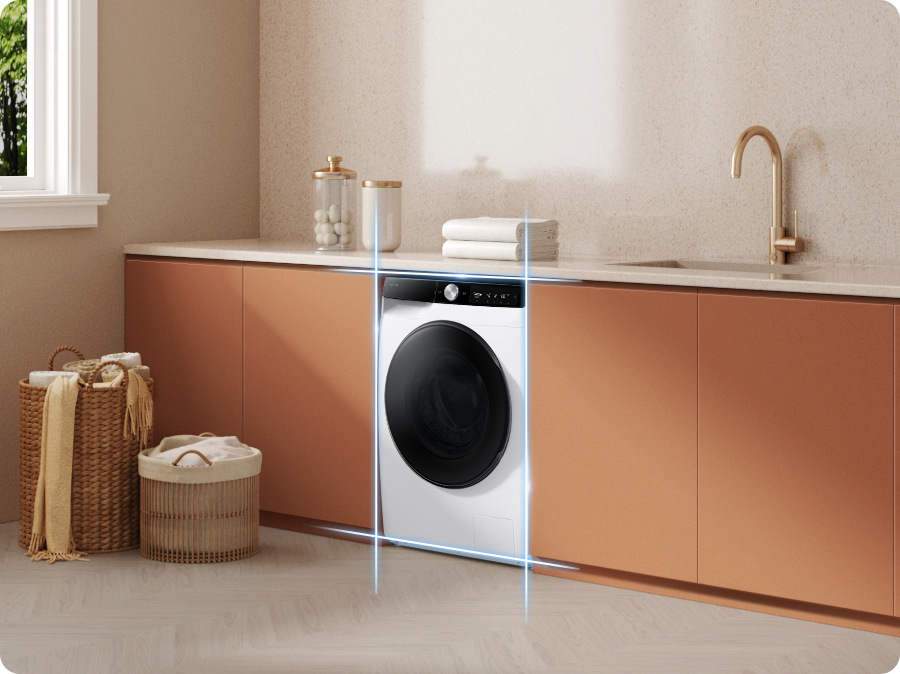 Pračka se sušičkou Samsung WD90DG6G94BKU4 bílá Pračka/sušička Samsung WD90DG6G94BKU4