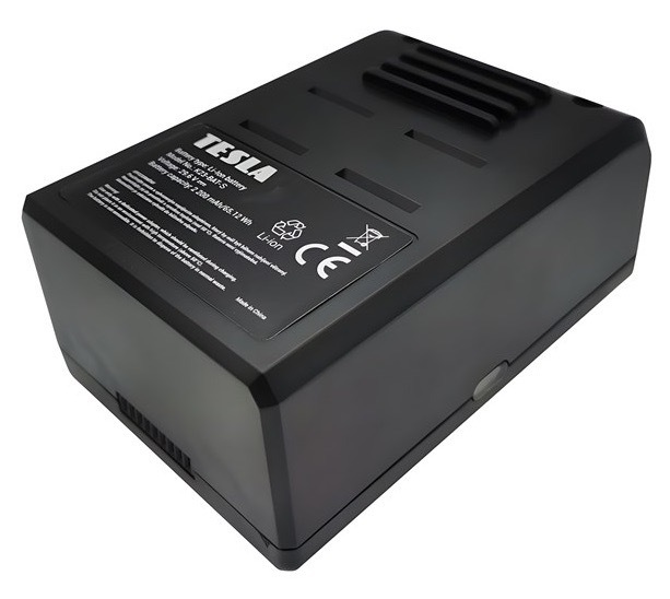 Baterie Tesla PureStar E60/E70 Aqua Pro černá