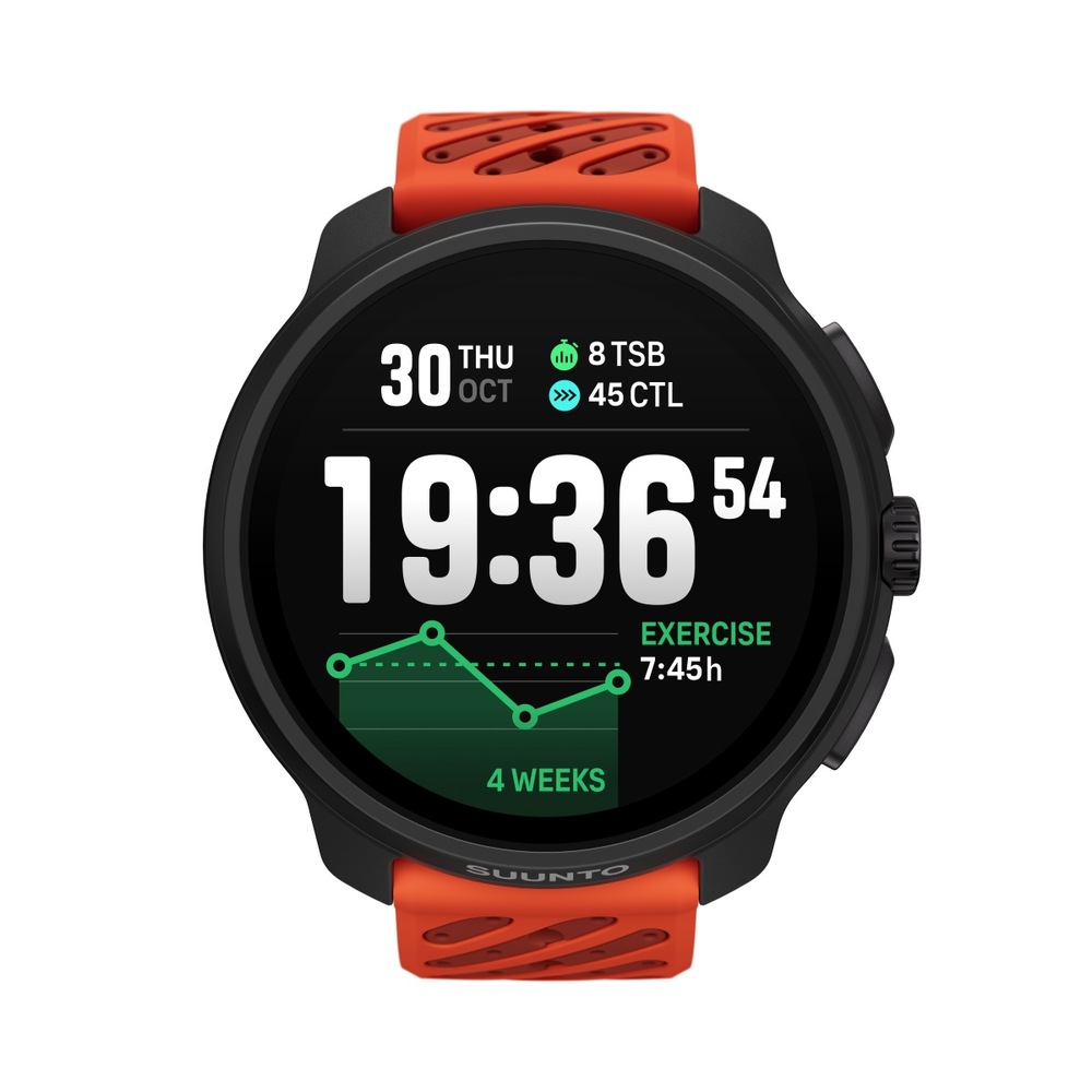 Chytré hodinky Suunto Race 2 oranžové