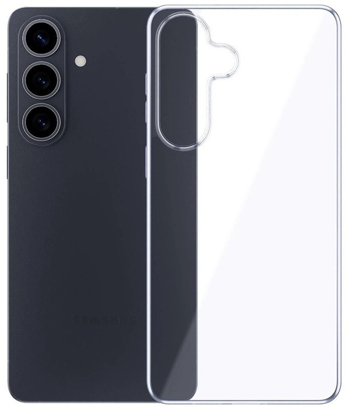 Kryt na mobil 3mk na Samsung Galaxy S26+, průhledná barva