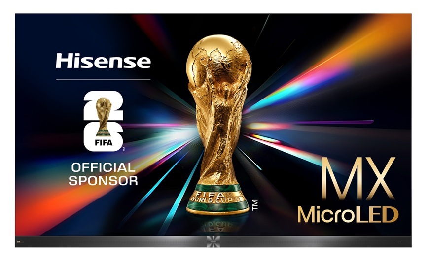 Televize Hisense 136MX s MicroLED displejem 4K 120 Hz