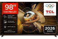 Televize TCL 98X11L s úhlopříčkou 248 cm.