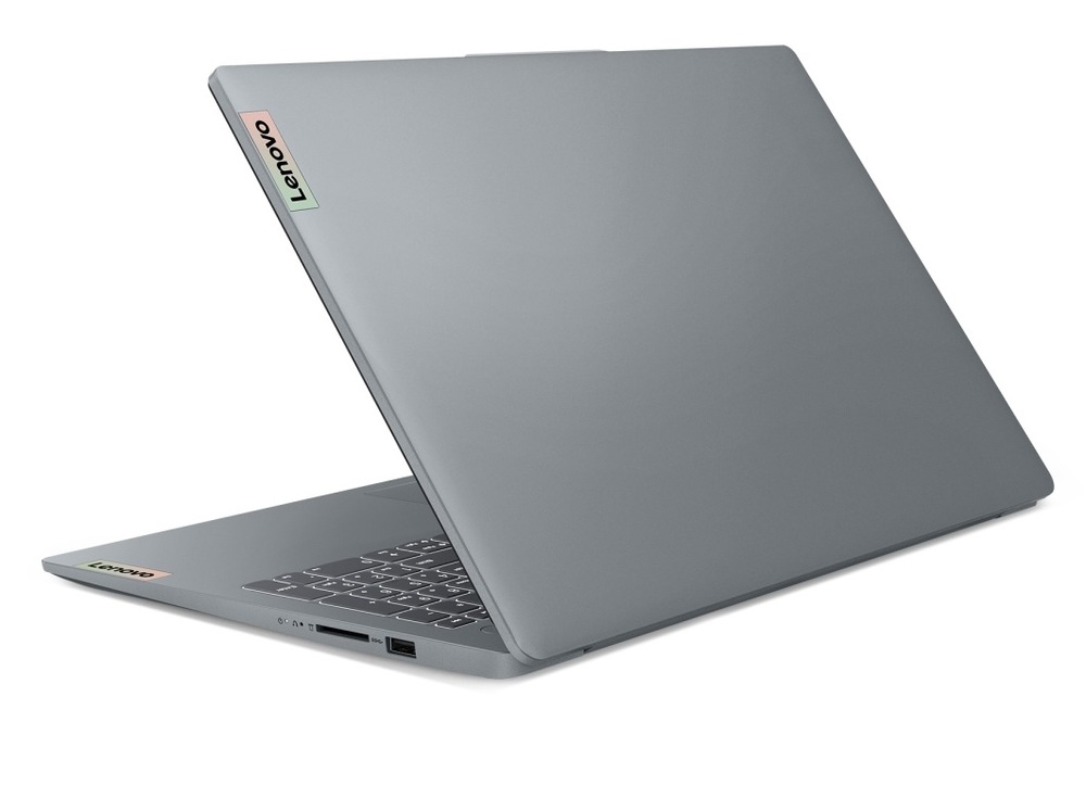 Notebook Lenovo IdeaPad Slim 3 15AMN8 šedý U Lenovo notebooku z řady IdeaPad najdete širokou nabídku portů od USB 3.2, USB-C přes HDMI až po kombinovaný konektor pro sluchátka/mikrofon 3,5mm jack a podporu paměťových karet.