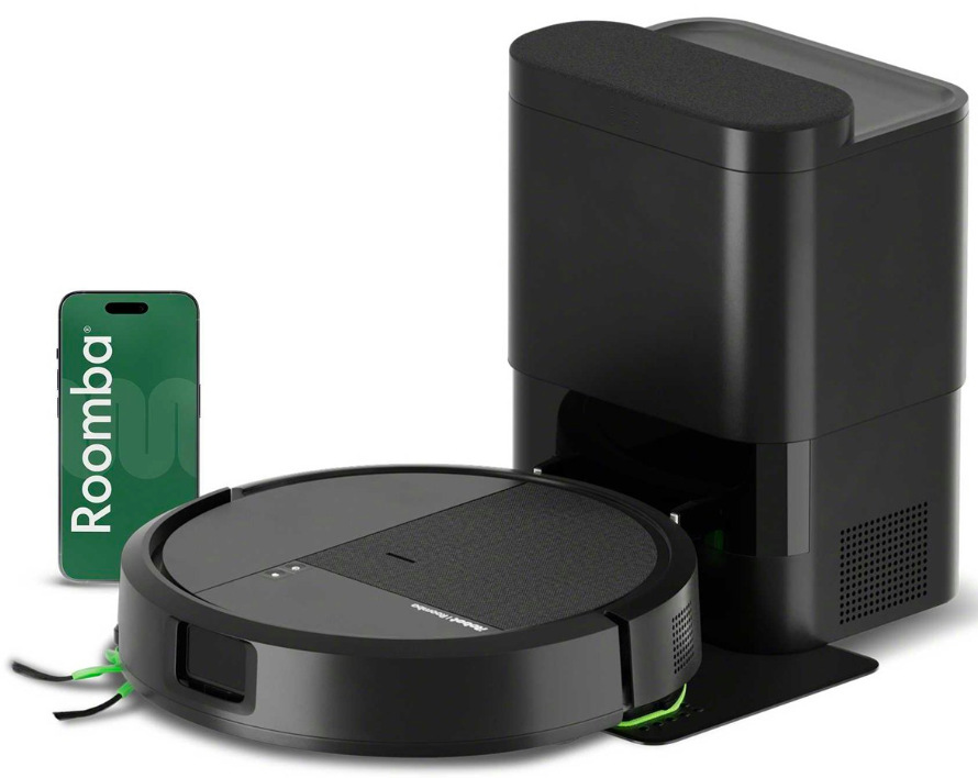 iRobot Roomba 115 Combo s odsávací stanicí AutoEmpty dock a aplikací Roomba Home