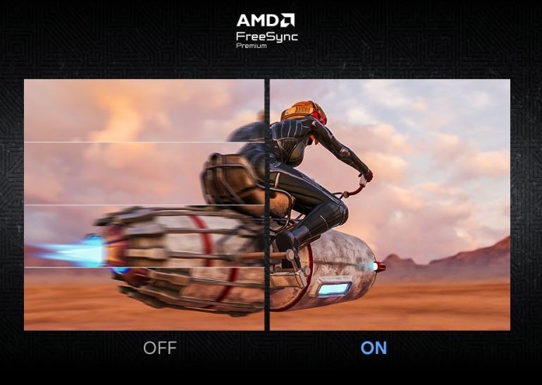Herní monitor Samsung Odyssey G3 (G30H) černý Herní monitor Samsung Odyssey G3 s technologií AMD FreeSync