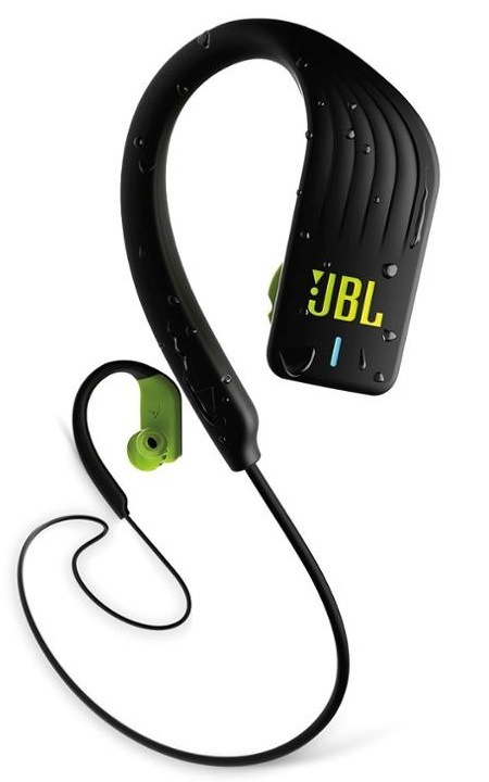 Sluchátka JBL Endurance SPRINT žlutá