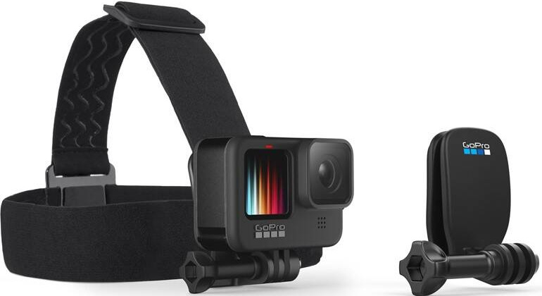 GoPro Head Strap + QuickClip