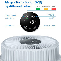 Čistička vzduchu Rohnson R-9440 Sterilizer UVC+ION bílá Čistička vzduchu Rohnson R-9440 Sterilizer UVC+ION bílá