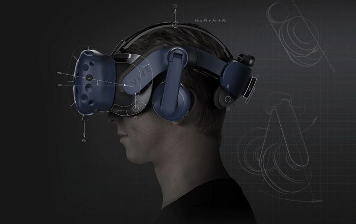 Brýle pro virtuální realitu HTC Vive Pro Eye