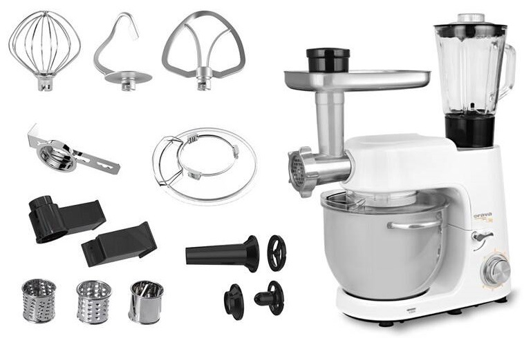 Kuchyňský robot Orava Chef bílý