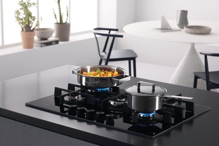 Plynová varná deska Whirlpool GMWL 628/IXL EE nerez Plynová varná deska Whirlpool GMWL 628/IXL EE nerez