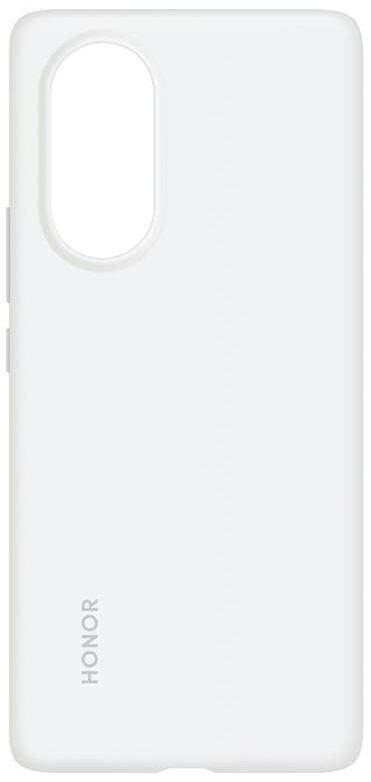 Kryt na mobil HONOR 50, Silicone Rubber bílý