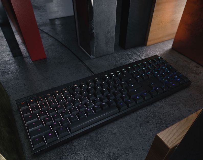 Klávesnice Cherry MX BOARD 2.0S RGB, UK černá Klávesnice Cherry MX BOARD 2.0S RGB, UK černá
