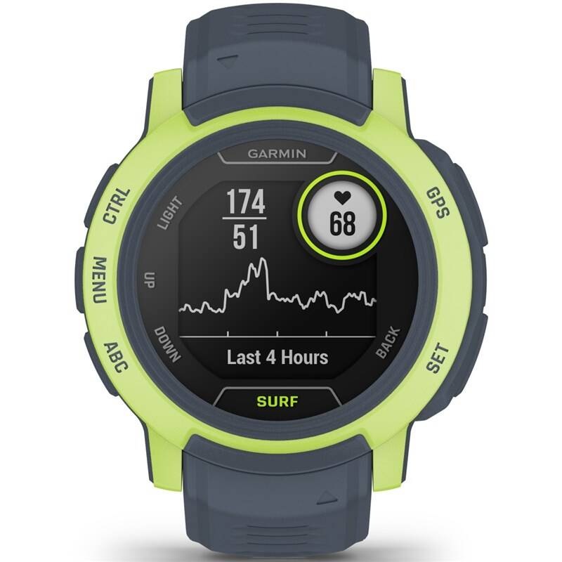 Chytré hodinky Garmin Instinct 2 Surf Edition - Mavericks