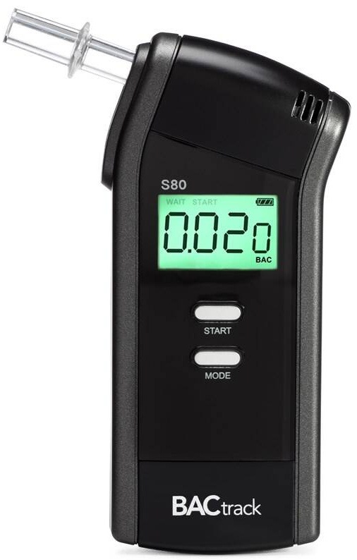 Alkoholtester BACtrack BACtrack S80 Pro
