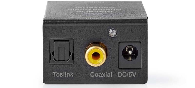 DAC převodník Nedis ACON2510BK DAC převodník Nedis ACON2510BK