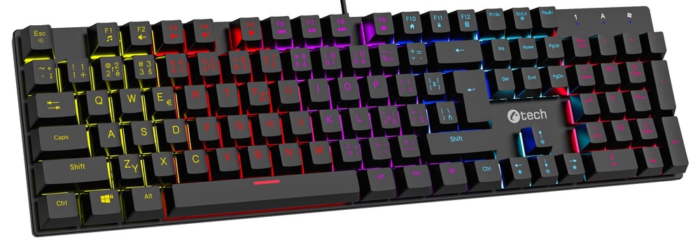 Klávesnice C-Tech Morpheus (GKB-11), RGB, CZ/SK