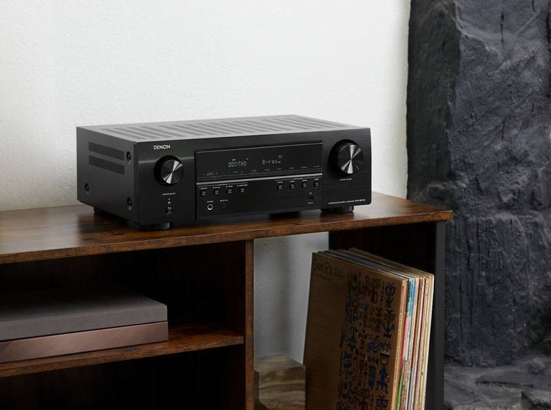 AV Receiver Denon AVR-S670H černý AV Receiver Denon AVR-S670H černý