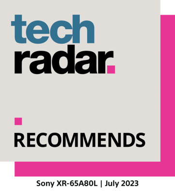 Televize Sony XR-65A80L Tech radar ocenění tv Sony