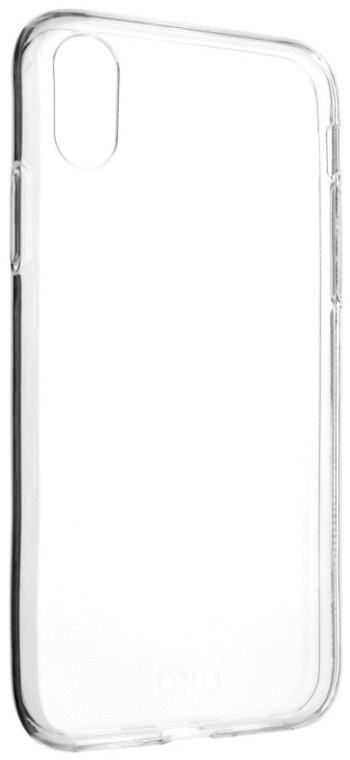 Kryt na mobil FIXED na Apple iPhone X/Xs - průhledný