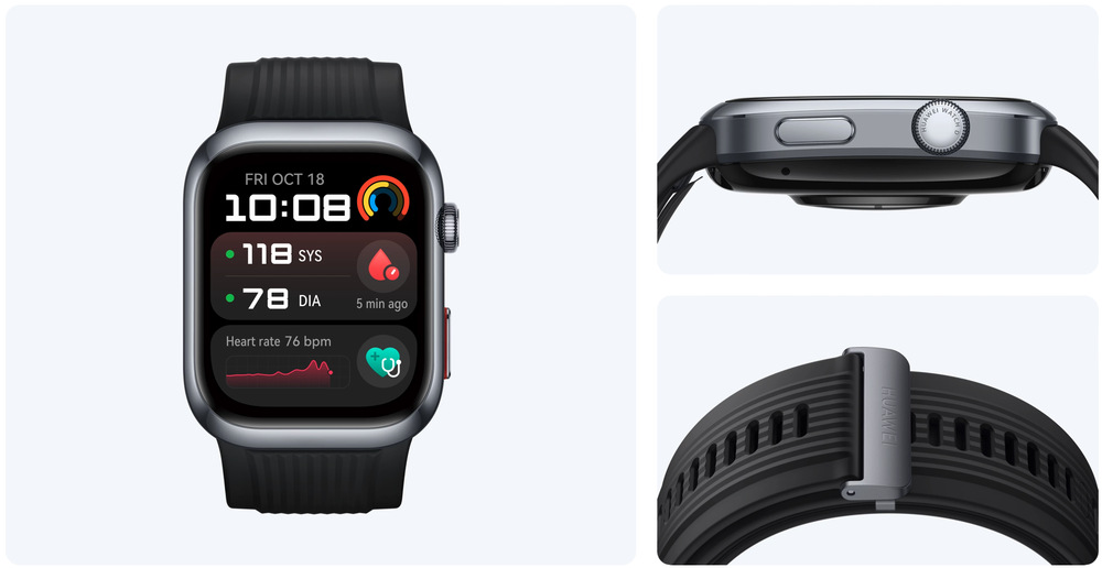 Chytré hodinky Huawei Watch D2 černé