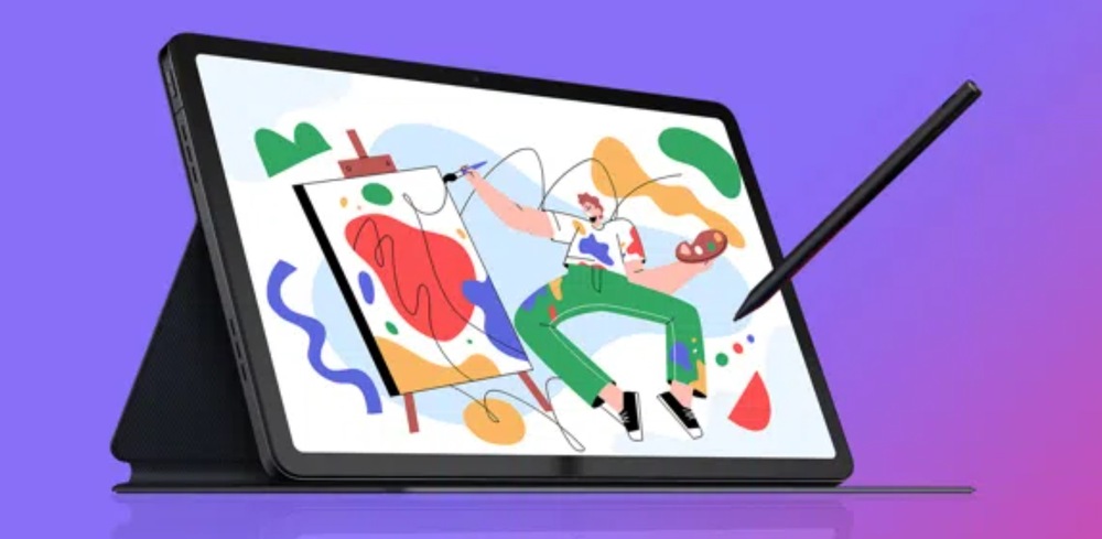 Dotykový tablet TCL NXTPAPER 11 + flipové pouzdro šedý