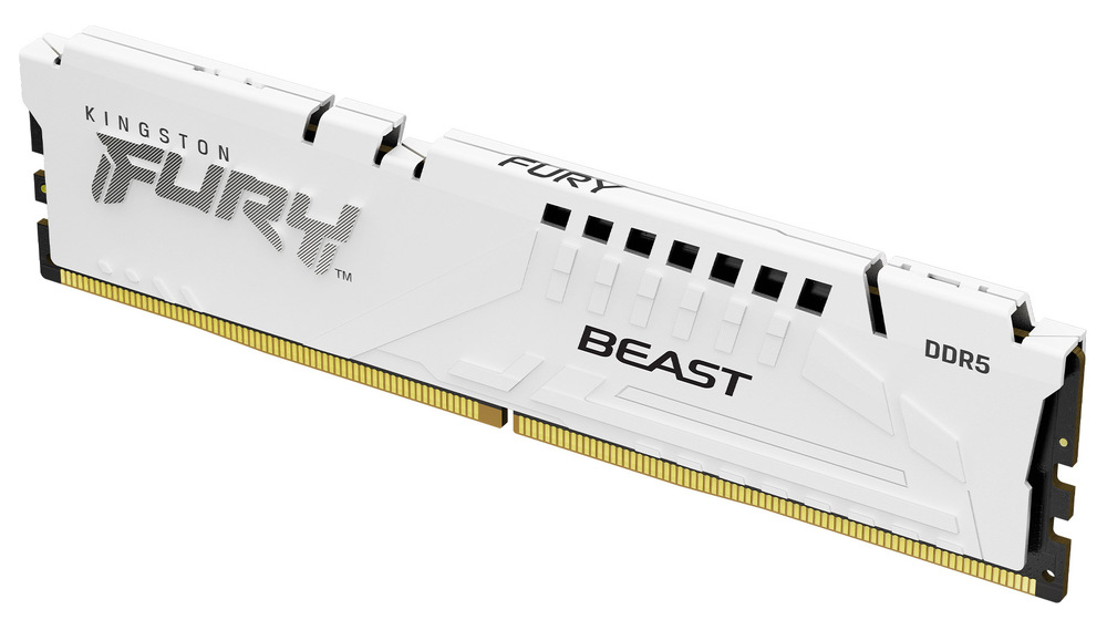 DIMM Kingston FURY Beast White 16 GB