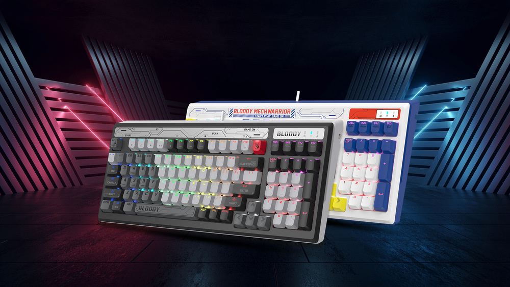 A4Tech Bloody B950 RGB (B950WG) Brown Switch