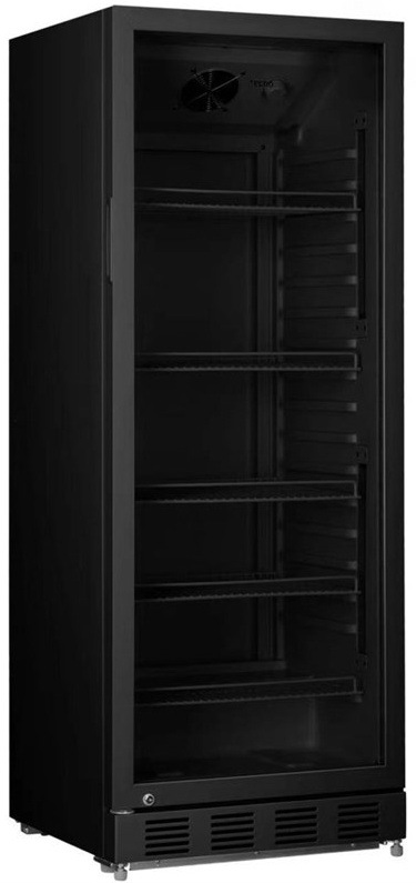Chladicí vitrína Maxxo BC358L-C černá