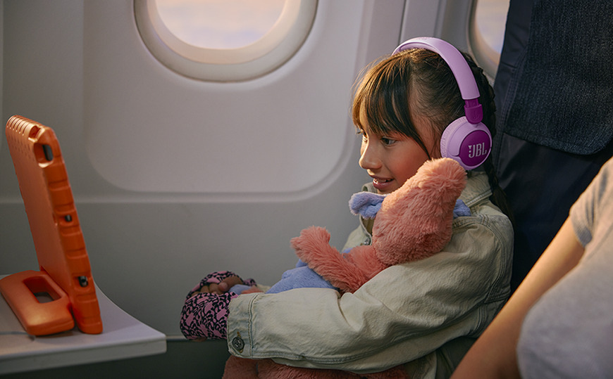 Sluchátka JBL JR320BT zelená JBL Junior 320BT, zelená